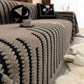SnugGuard Plush Sofa Cover With Non-Slip Backing For Sofas | Temsk