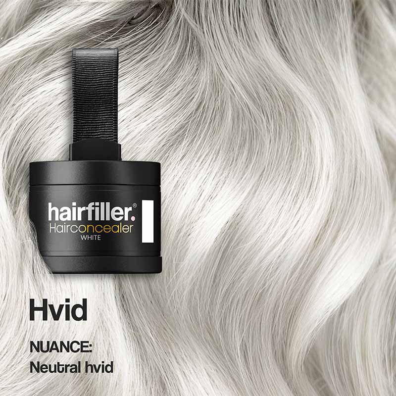 Instant Hair Concealer Powder for Roots, Gray Hair & Thinning Hair | Temsk