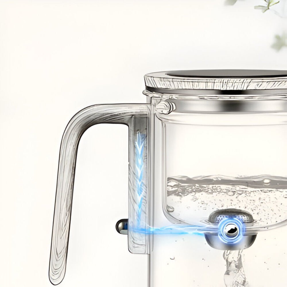 Tea Bliss Teapot With Heat Resistant Plastic And Stainless Steel Strainer | Temsk