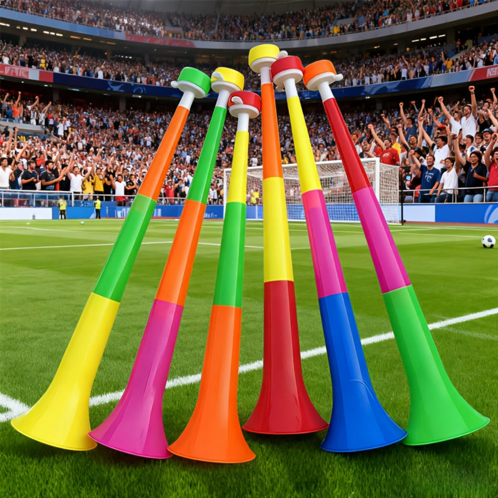 Portable Vuvuzela Horns For Stadium Cheer And Party Noise | Temsk