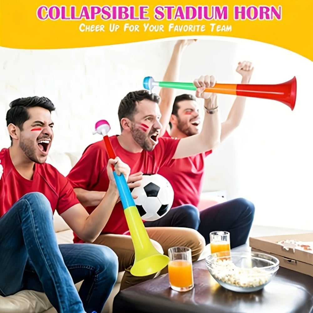 Portable Vuvuzela Horns For Stadium Cheer And Party Noise | Temsk