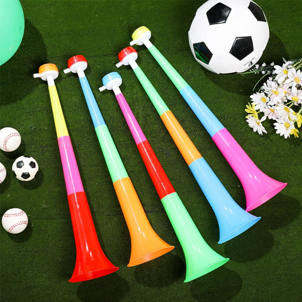 Portable Vuvuzela Horns For Stadium Cheer And Party Noise | Temsk