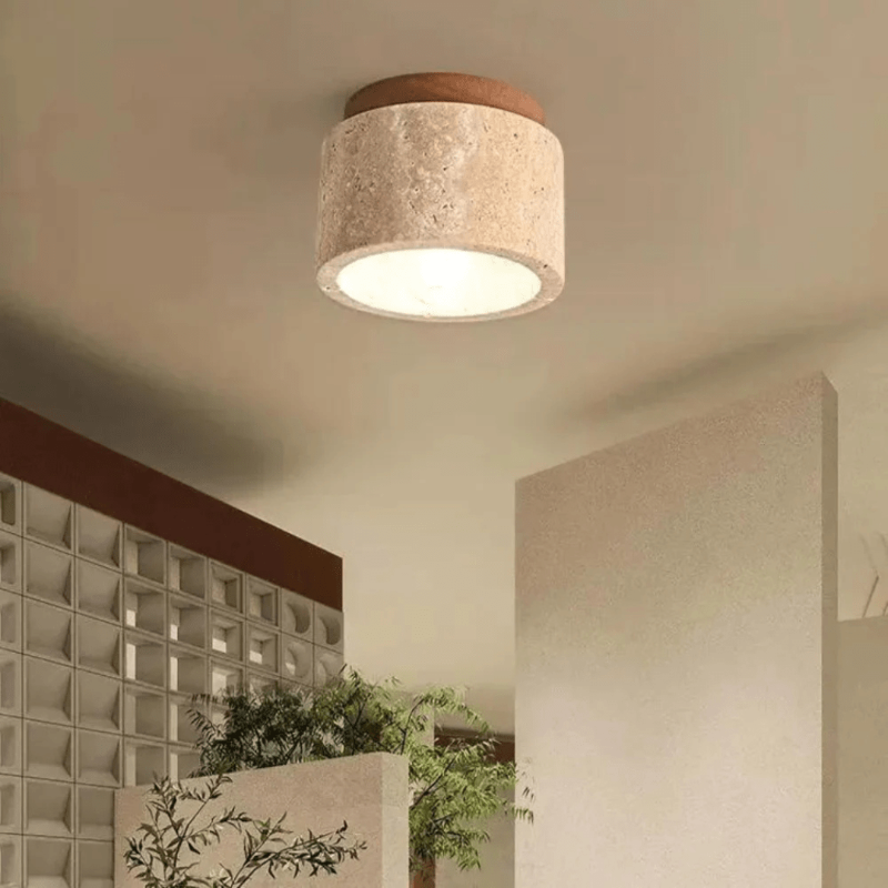 WhisperWood LED Lamp Minimalist Wood Light for a Calm Atmosphere | Temsk