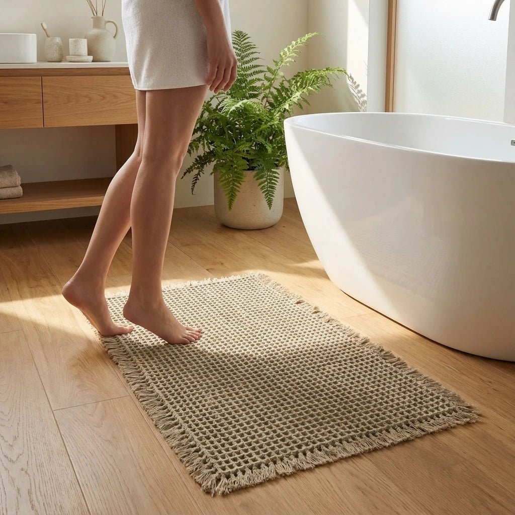 NexaStep ultra savá rychleschnoucí koupelnová předložka pro každodenní pohodlí | Temsk