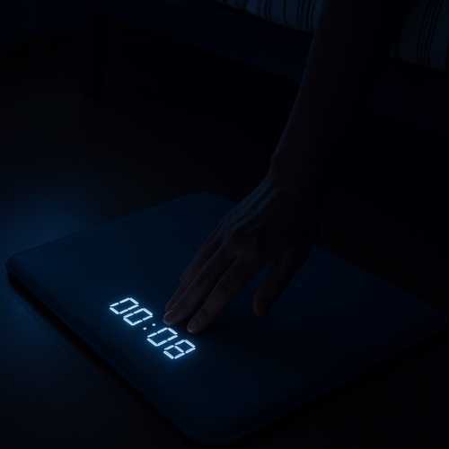 FloorPulse Intelligent Carpet Alarm Clock With Pressure Sensor For Heavy Sleepers Temsk