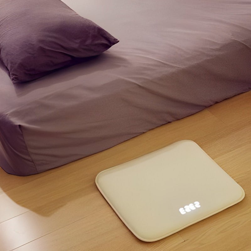 FloorPulse Intelligent Carpet Alarm Clock With Pressure Sensor for Heavy Sleepers | Temsk