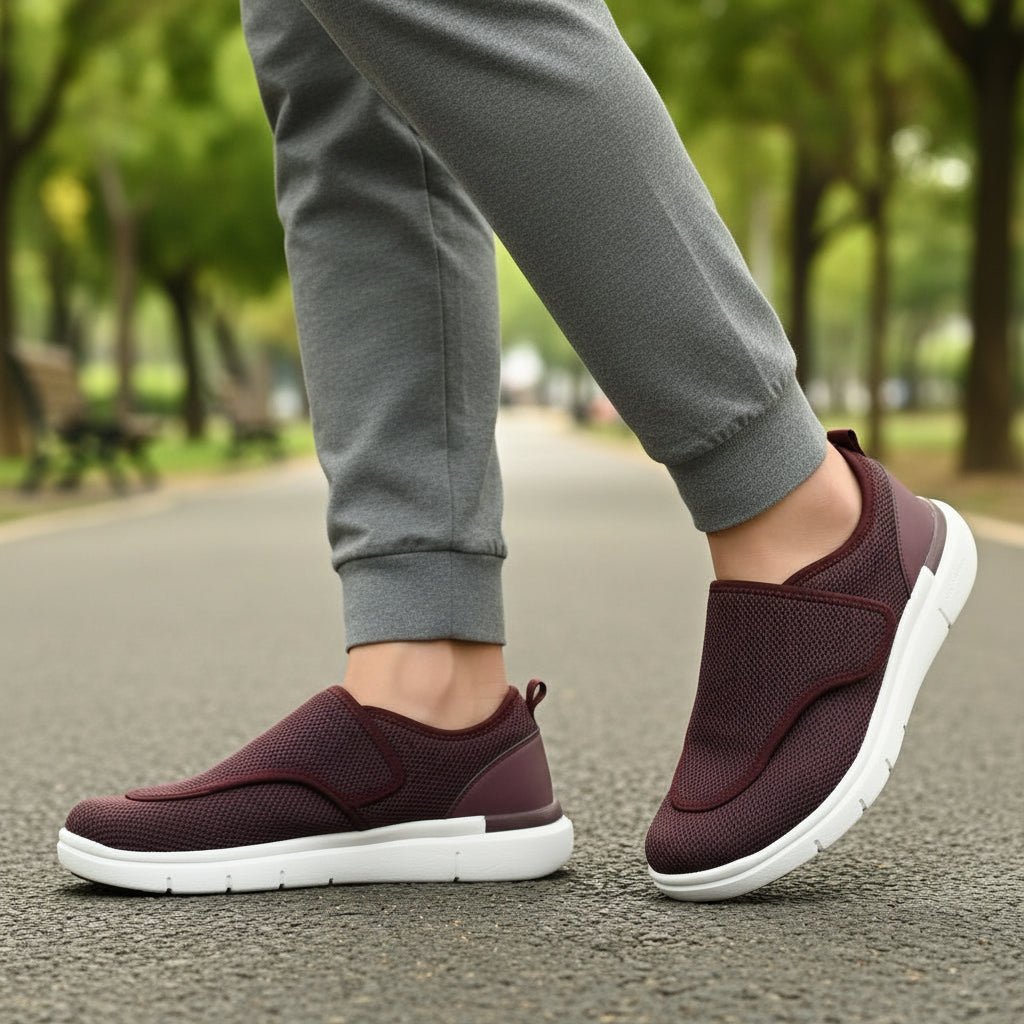 CalmStride Extra Wide Women's Walking Shoes With Adjustable Fit | Temsk