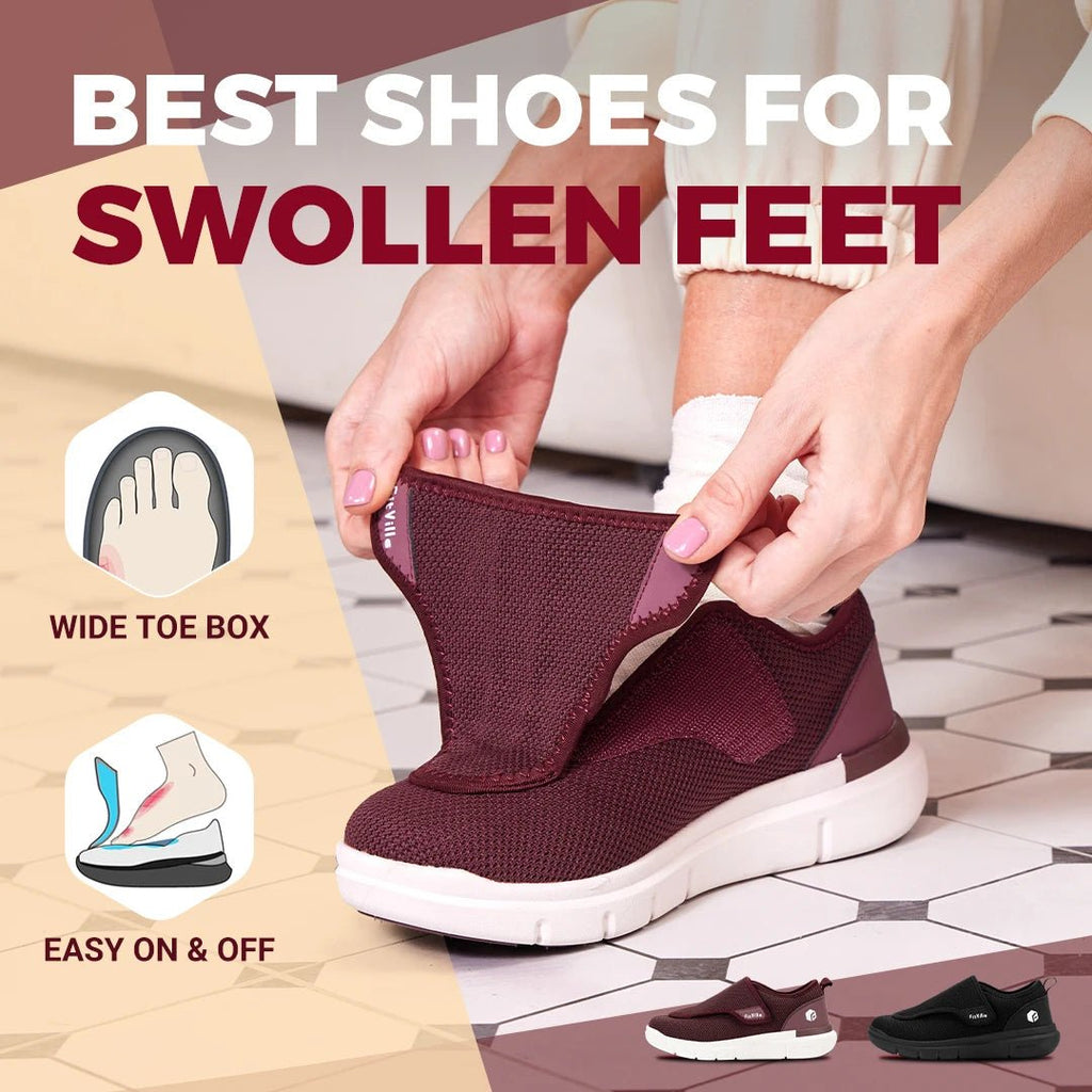 CalmStride Extra Wide Women's Walking Shoes With Adjustable Fit | Temsk