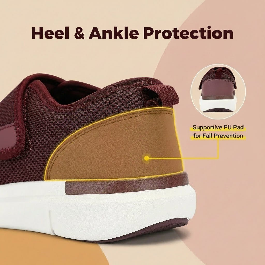 CalmStride Extra Wide Women's Walking Shoes With Adjustable Fit | Temsk