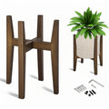 Adjustable Marble Top Plant Stand For Indoor And Outdoor Display | Temsk