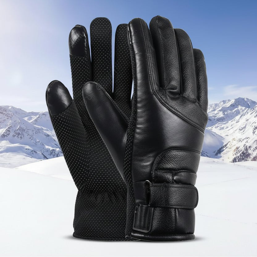 Heatwell Adjustable Waterproof Heated Gloves For Women | Temsk