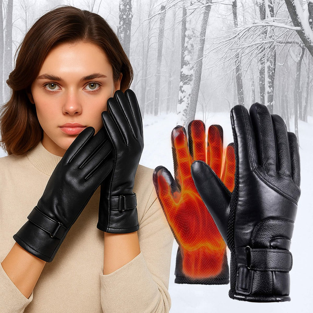 Heatwell Adjustable Waterproof Heated Gloves For Women | Temsk