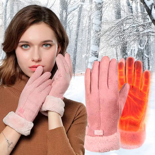 Heatwell Waterproof Heated Gloves For Women With Adjustable Temperature Control Temsk