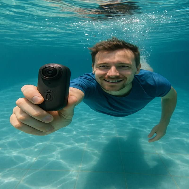 ApexPulse 4K Waterproof Action Camera Bundle for Extreme Sports | Temsk
