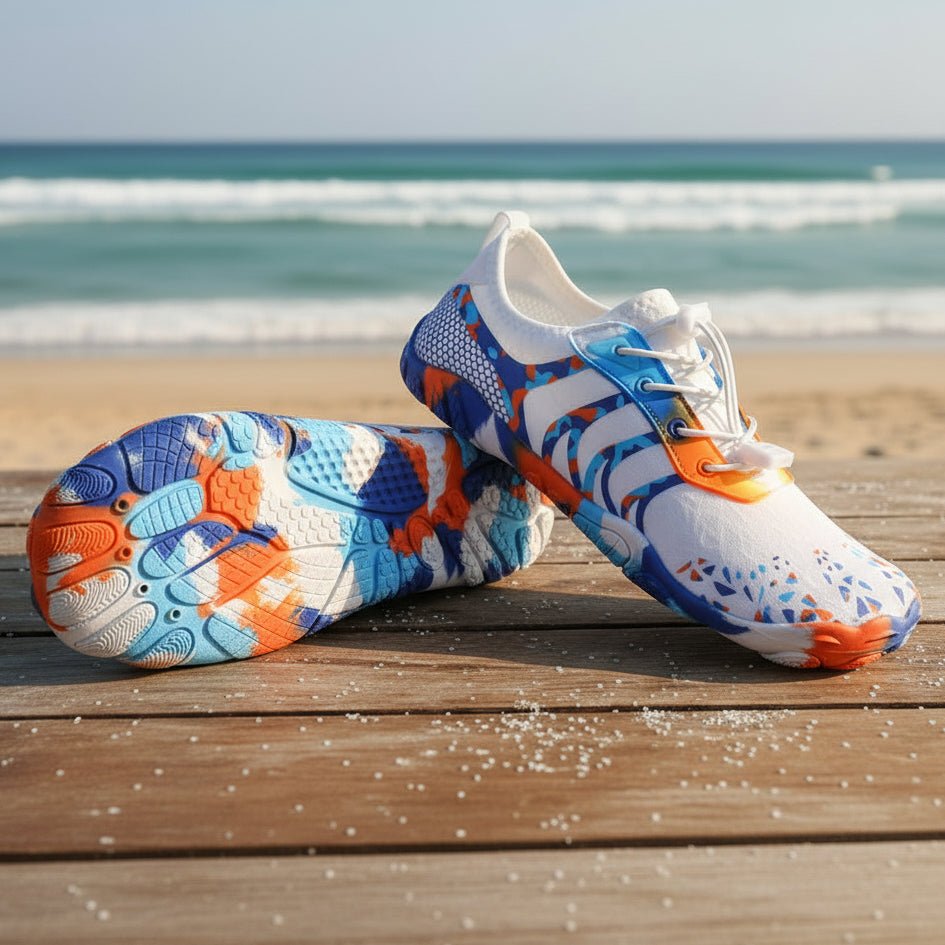 AquaStride Unisex Quick Drying Water Shoes for Outdoor and Water Sports | Temsk