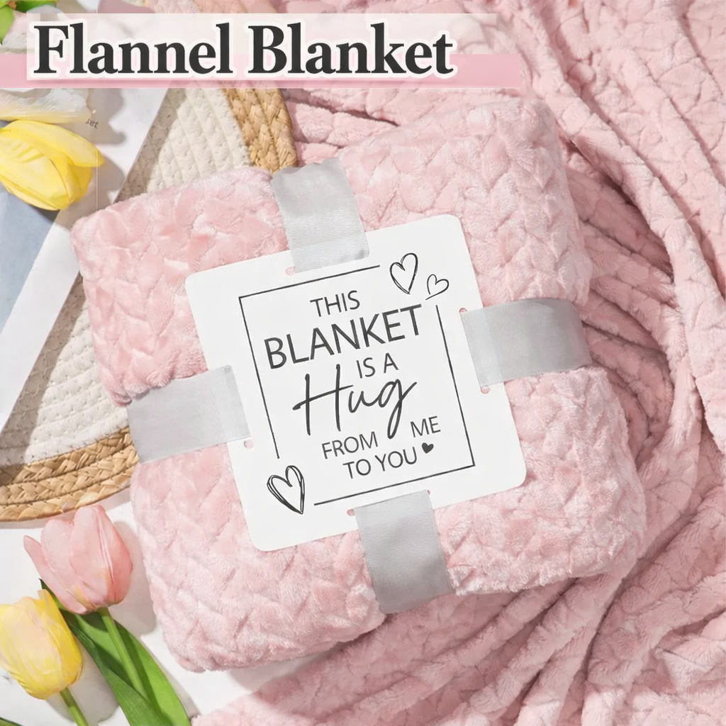 Relaxation Gift Box With Blanket Self Care Spa Set For Weddings And Bridesmaids | Temsk