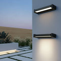 AquaGrove Lux Adjustable Waterproof LED Outdoor Wall Light | Temsk