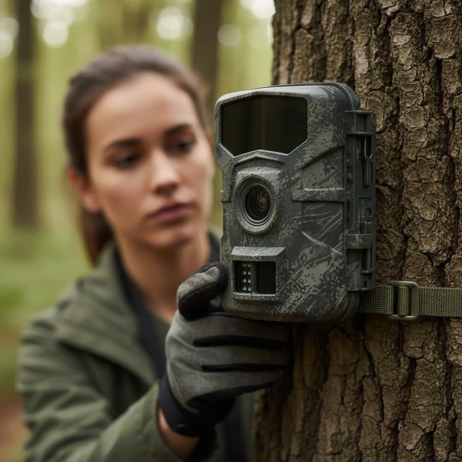 TrailSight 32MP Wildlife Camera With Waterproof Housing | Temsk