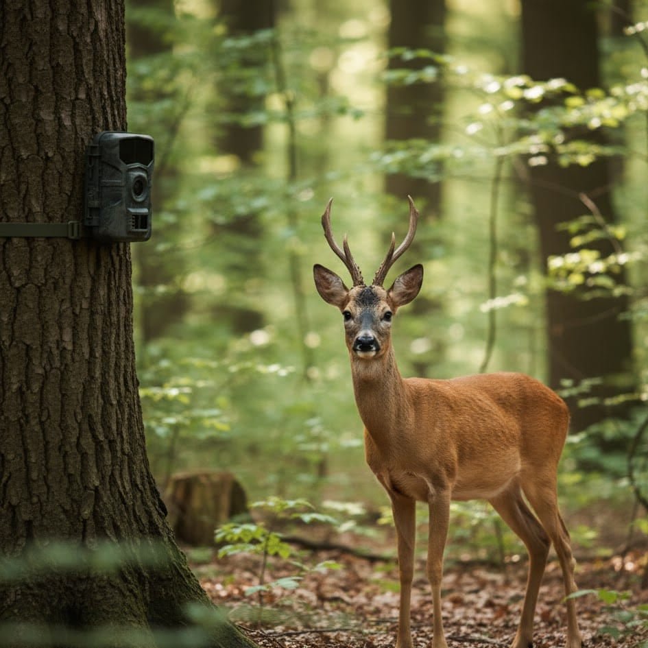 TrailSight 32MP Wildlife Camera With Waterproof Housing | Temsk