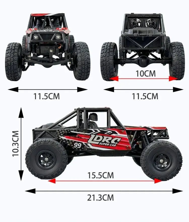 DriftNova 1:18 4WD Offroad RC Car With High Speed Ultra | Temsk