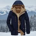 Men's Hooded Winter Coat Parka With Warm Insulation | Temsk