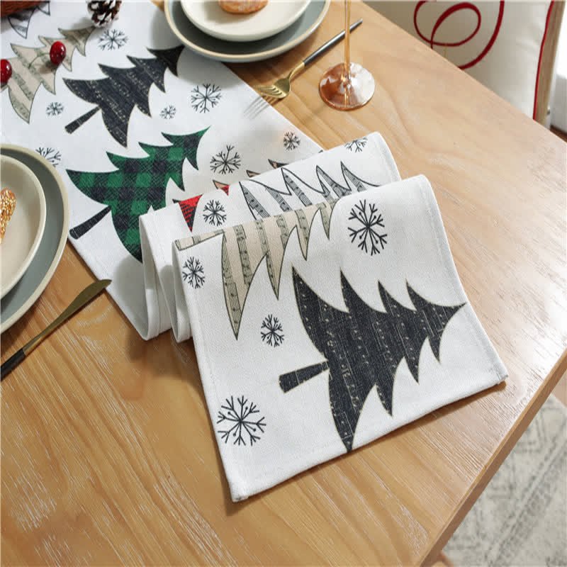 Table Runner With Festive Charm Naturally Inspired | Temsk