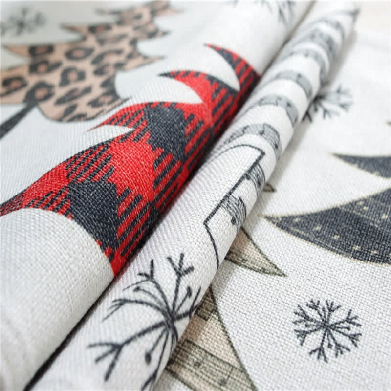 Table Runner With Festive Charm Naturally Inspired | Temsk