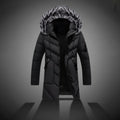 Men's Hooded Winter Coat With Soft Lined Interior Warmth | Temsk