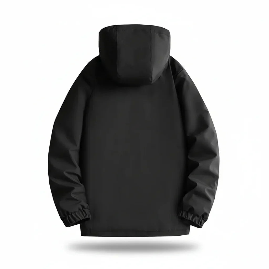 Men's Waterproof Winter Coat With Quilted Down For Cold Weather | Temsk
