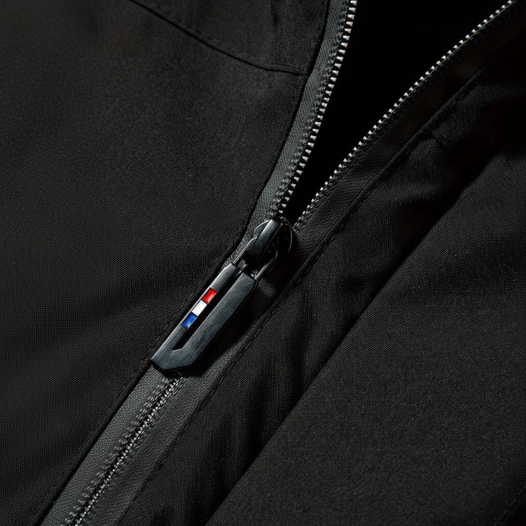 Men's Waterproof Winter Coat With Quilted Down For Cold Weather | Temsk