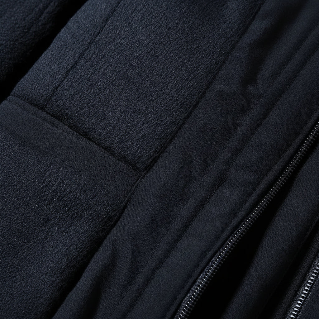 Men's Waterproof Winter Coat With Quilted Down For Cold Weather | Temsk