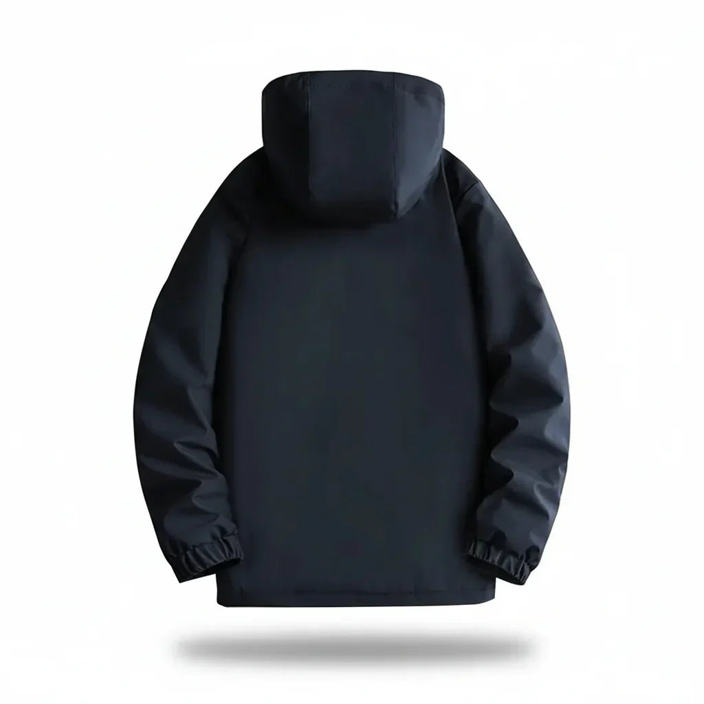 Men's Waterproof Winter Coat With Quilted Down For Cold Weather | Temsk