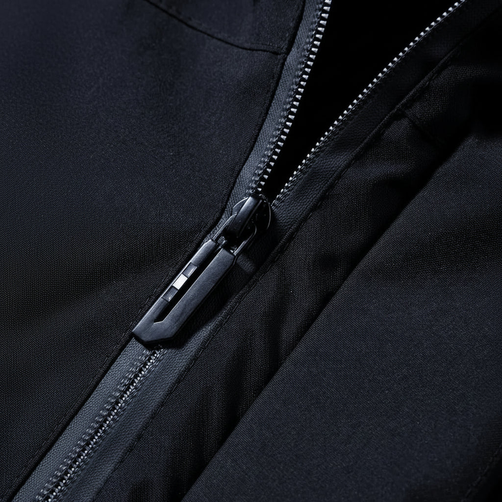 Men's Waterproof Winter Coat With Quilted Down For Cold Weather | Temsk