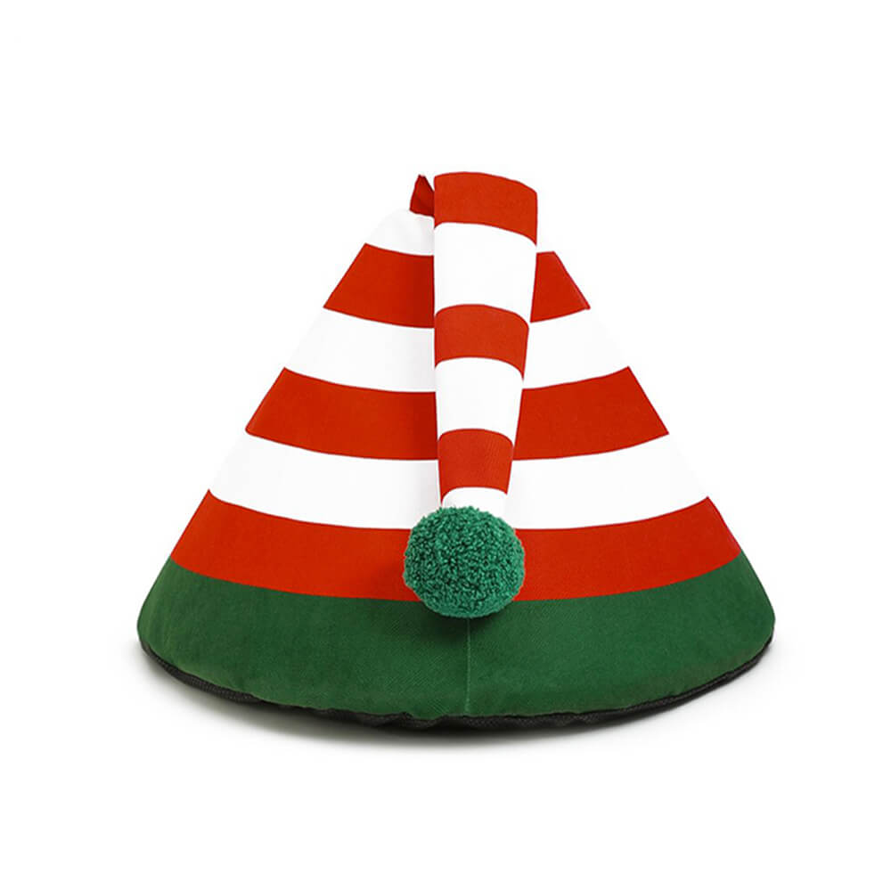 HolidayHaven Soft Christmas Cat Bed For Festive Living Spaces | Temsk
