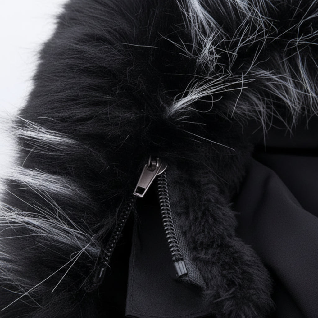 Men's Hooded Winter Coat With Soft Lined Interior Warmth | Temsk