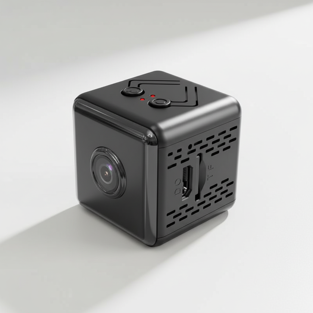 Wireless 1080p Security Camera For Indoor And Outdoor Use With Motion Detection | Temsk