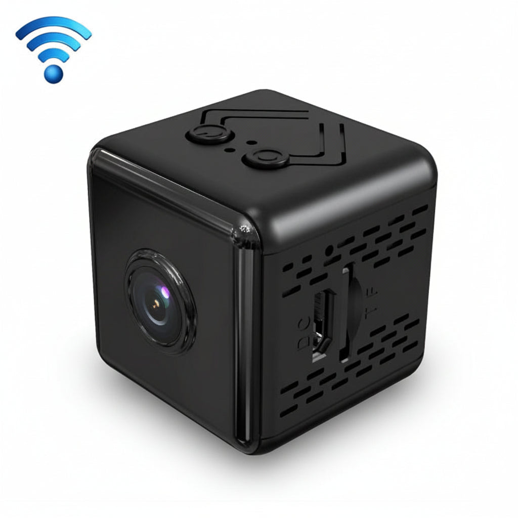 Wireless 1080p Security Camera For Indoor And Outdoor Use With Motion Detection | Temsk