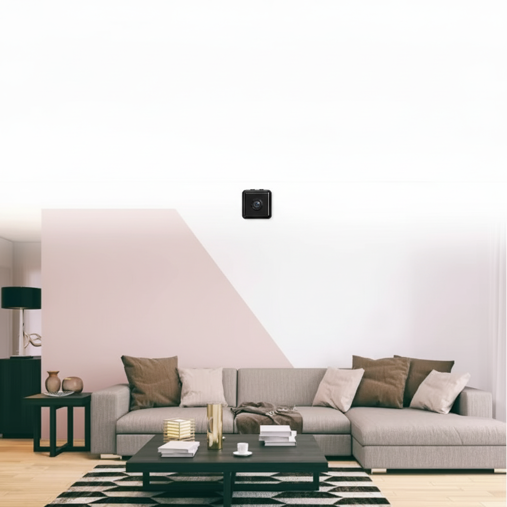 Wireless 1080p Security Camera For Indoor And Outdoor Use With Motion Detection | Temsk