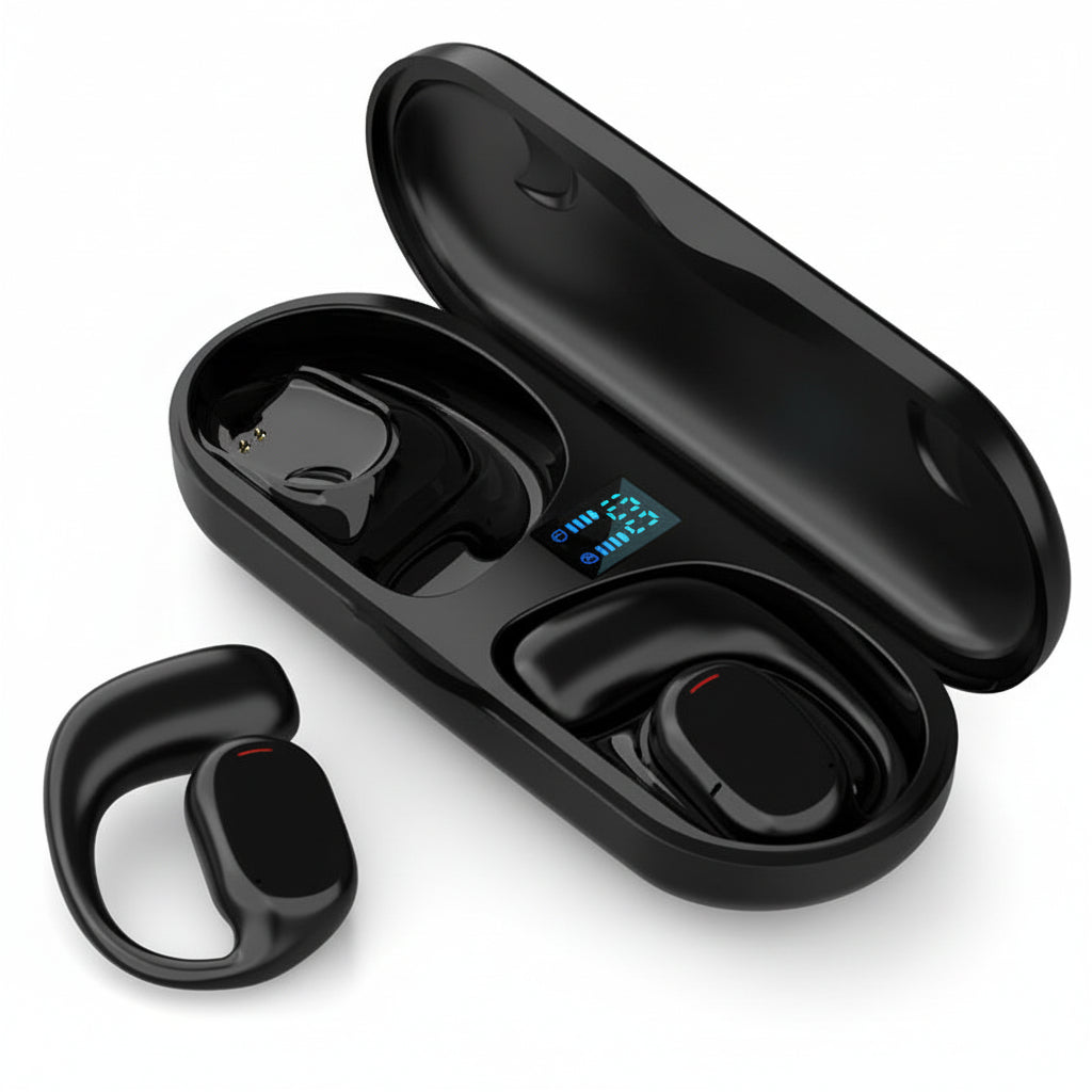 Offene Ohr-Knochenleitungs-Bluetooth-Sportkopfhörer kabellos | Temsk
