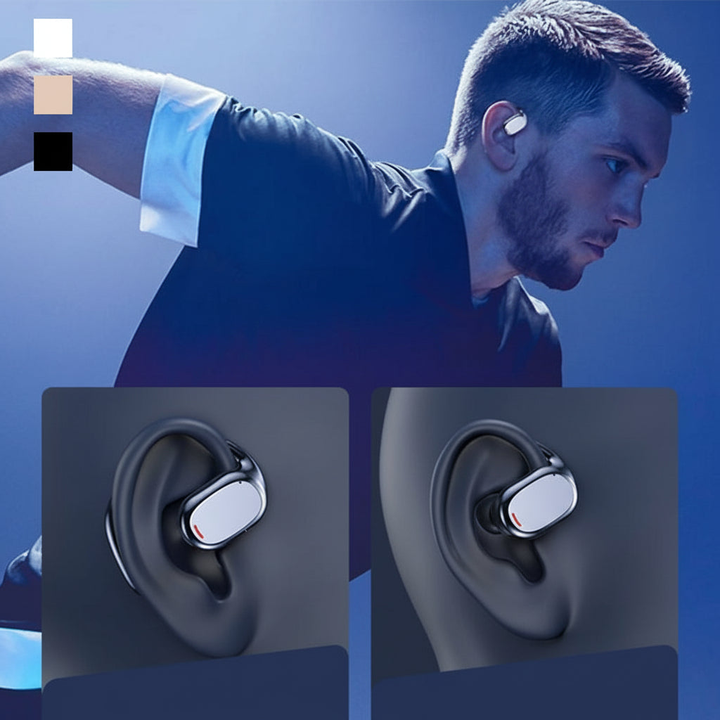Offene Ohr-Knochenleitungs-Bluetooth-Sportkopfhörer kabellos | Temsk