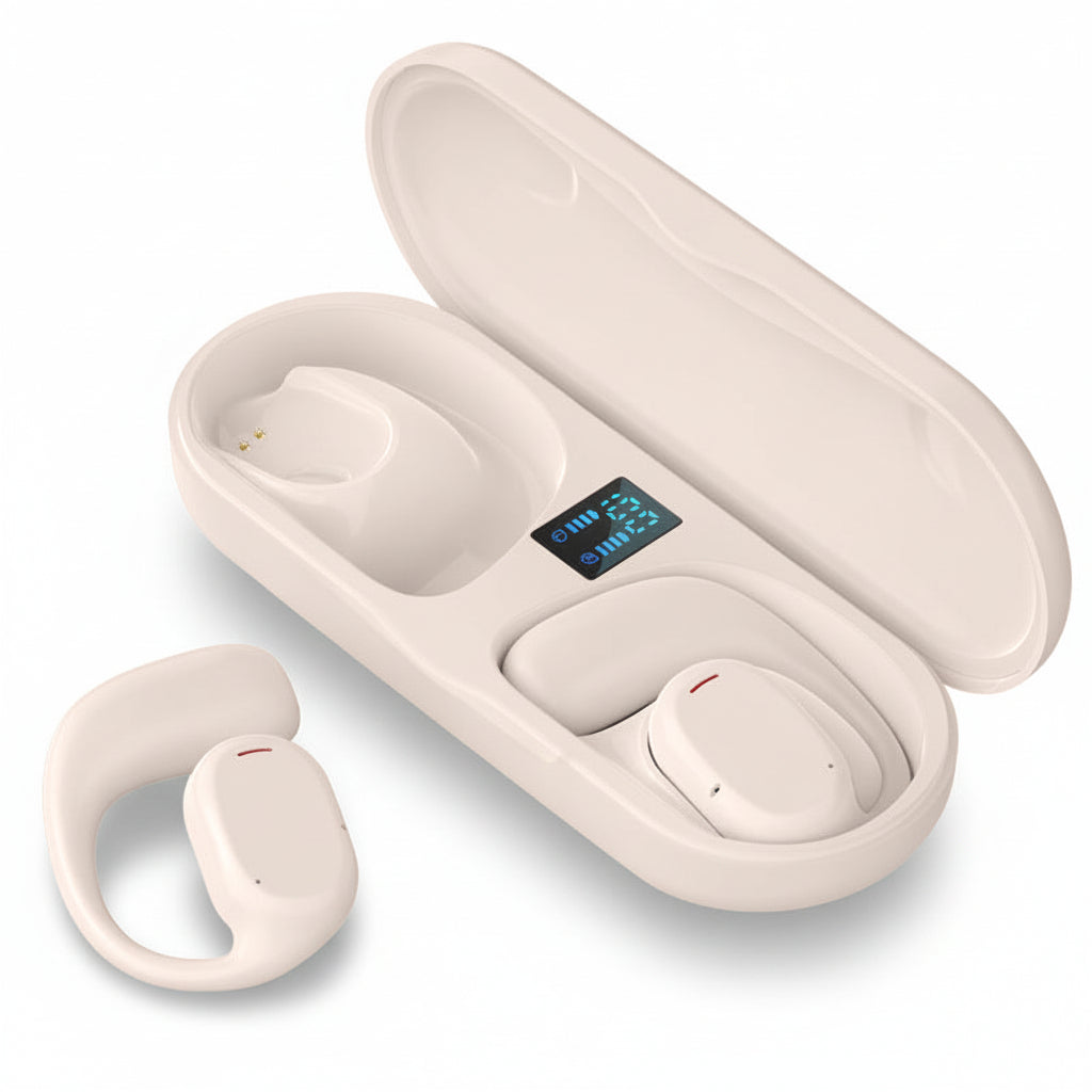 Offene Ohr-Knochenleitungs-Bluetooth-Sportkopfhörer kabellos | Temsk