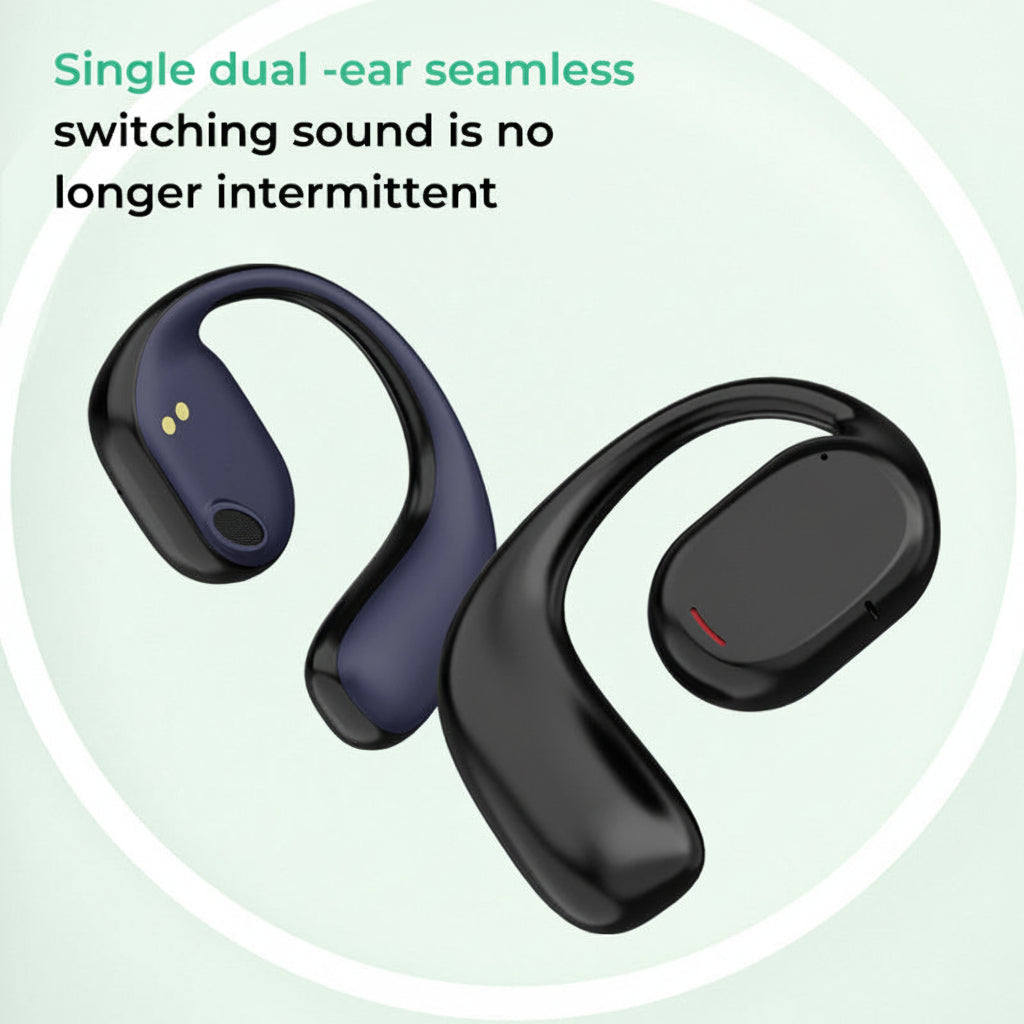 Offene Ohr-Knochenleitungs-Bluetooth-Sportkopfhörer kabellos | Temsk