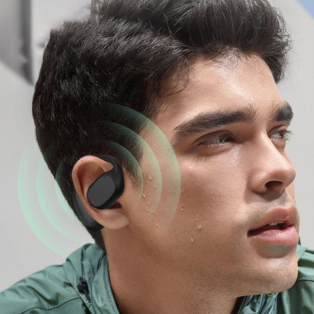 Offene Ohr-Knochenleitungs-Bluetooth-Sportkopfhörer kabellos | Temsk