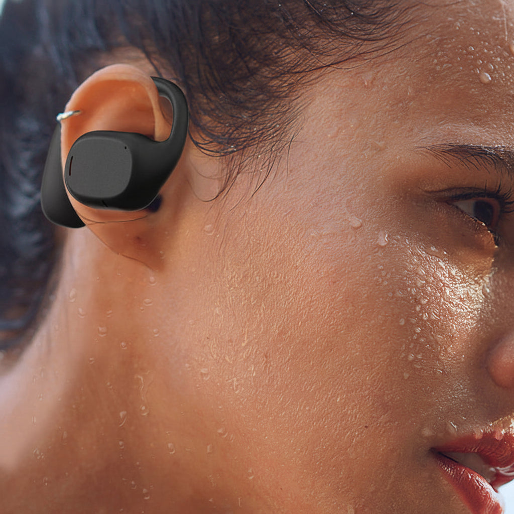 Offene Ohr-Knochenleitungs-Bluetooth-Sportkopfhörer kabellos | Temsk