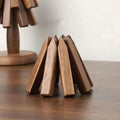 WalnutAura Premium Walnut Placemats for Sophisticated Dining Tables | Temsk