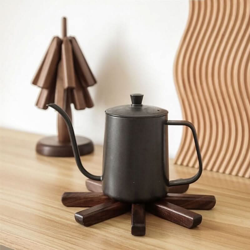 WalnutAura Premium Walnut Placemats for Sophisticated Dining Tables | Temsk