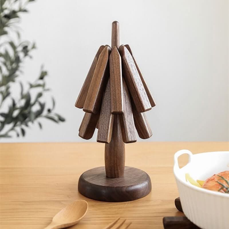 WalnutAura Premium Walnut Placemats for Sophisticated Dining Tables | Temsk
