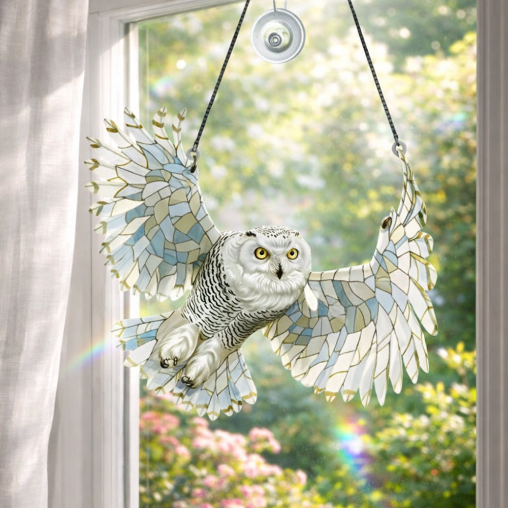Kolibri-Fenster-Suncatcher Wandkunst zum Aufhängen | Temsk