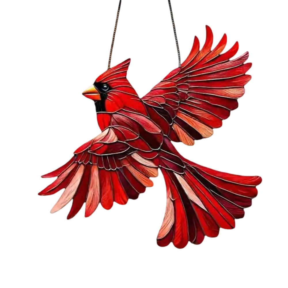 Kolibri-Fenster-Suncatcher Wandkunst zum Aufhängen | Temsk