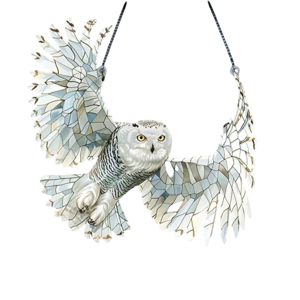 Kolibri-Fenster-Suncatcher Wandkunst zum Aufhängen | Temsk